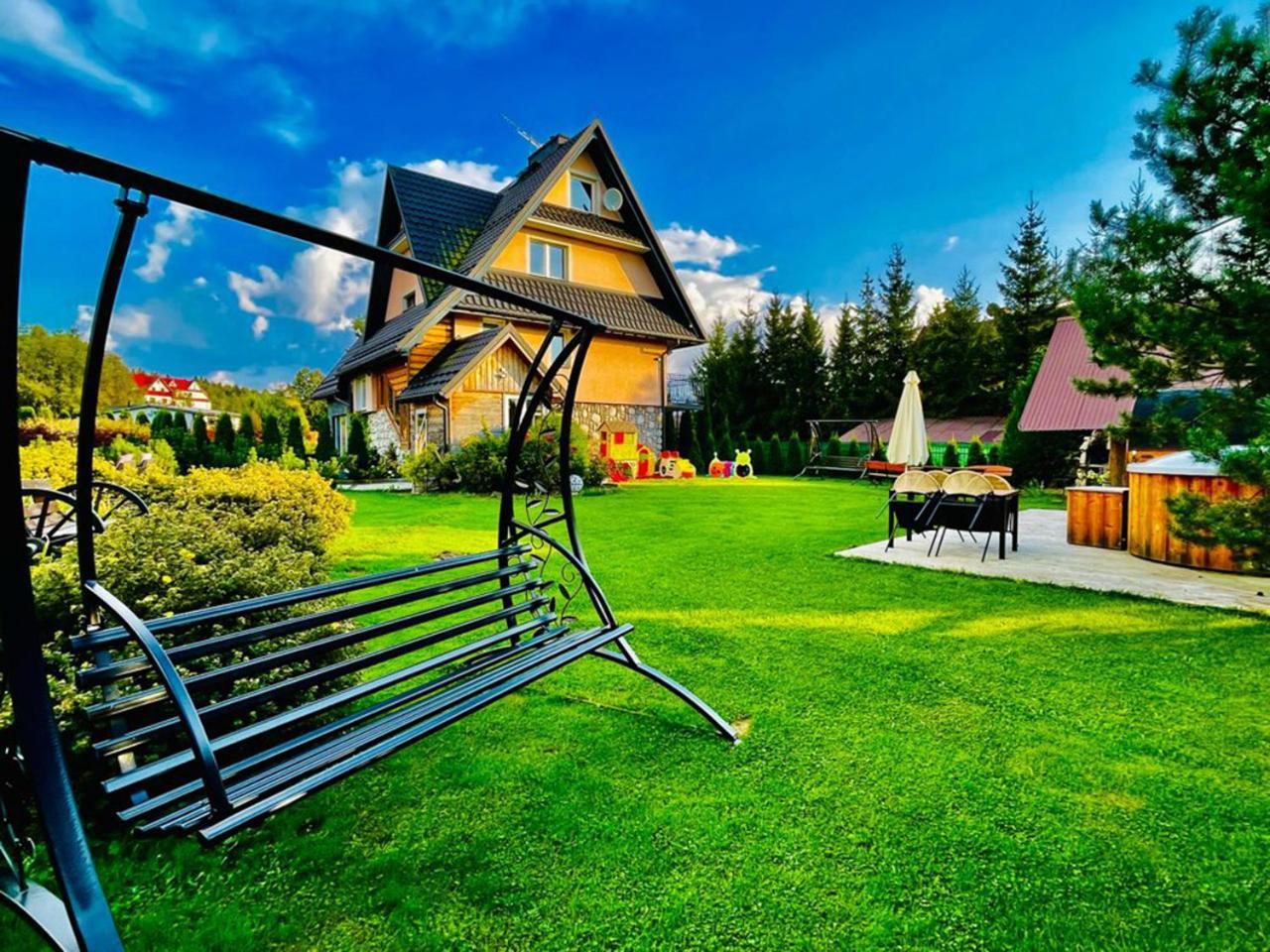 Sauna-Balia-Apartamenty Goraleczka II Czarna Gora Exterior photo